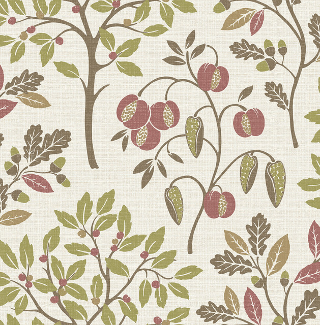 Rowan Olive Autumn Trees Wallpaper by Fine Decor Designer Medley Covers about 56.4 square feet 20.5-in by 33-ft long roll Unpasted 20.9 - Swanky Fabrics - Rowan Olive Autumn Trees Wallpaper by Fine Decor Designer Medley Covers about 56.4 square feet 20.5-in by 33-ft long roll Unpasted 20.9 - Swanky Fabrics -
