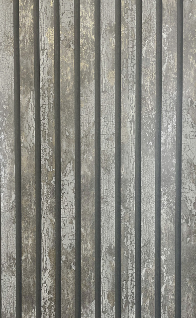 Oxidize Grey Vertical Slats Wallpaper by Fine Decor Designer Medley Covers about 56.4 square feet 20.5-in by 33-ft long roll Unpasted 0 - Swanky Fabrics - Oxidize Grey Vertical Slats Wallpaper by Fine Decor Designer Medley Covers about 56.4 square feet 20.5-in by 33-ft long roll Unpasted 0 - Swanky Fabrics -