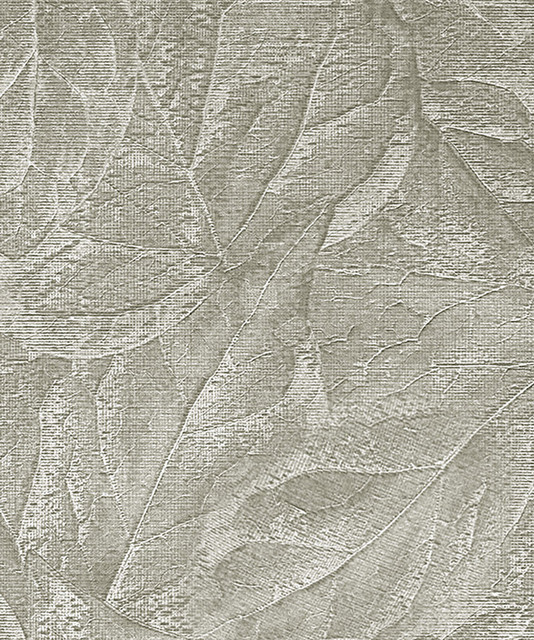 Aspen Sterling Leaf Wallpaper by Fine Decor Designer Medley Covers about 57.5 square feet 20.9-in by 33-ft long roll Unpasted 25.2 - Swanky Fabrics - Aspen Sterling Leaf Wallpaper by Fine Decor Designer Medley Covers about 57.5 square feet 20.9-in by 33-ft long roll Unpasted 25.2 - Swanky Fabrics -