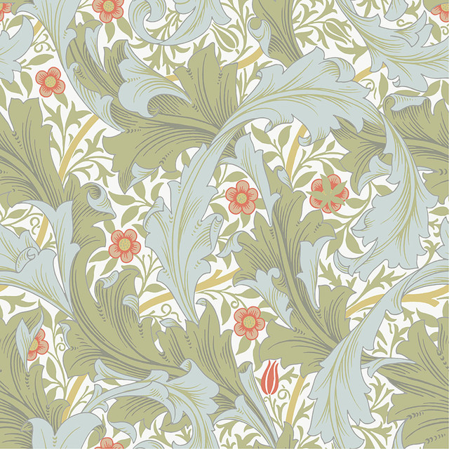 Granville Olive Leafy Vine Wallpaper by A-Street Prints Designer Hidden Treasures Covers about 57.5 square feet 20.9-in by 33-ft long roll Unpasted 20.9 - Swanky Fabrics - Granville Olive Leafy Vine Wallpaper by A-Street Prints Designer Hidden Treasures Covers about 57.5 square feet 20.9-in by 33-ft long roll Unpasted 20.9 - Swanky Fabrics -