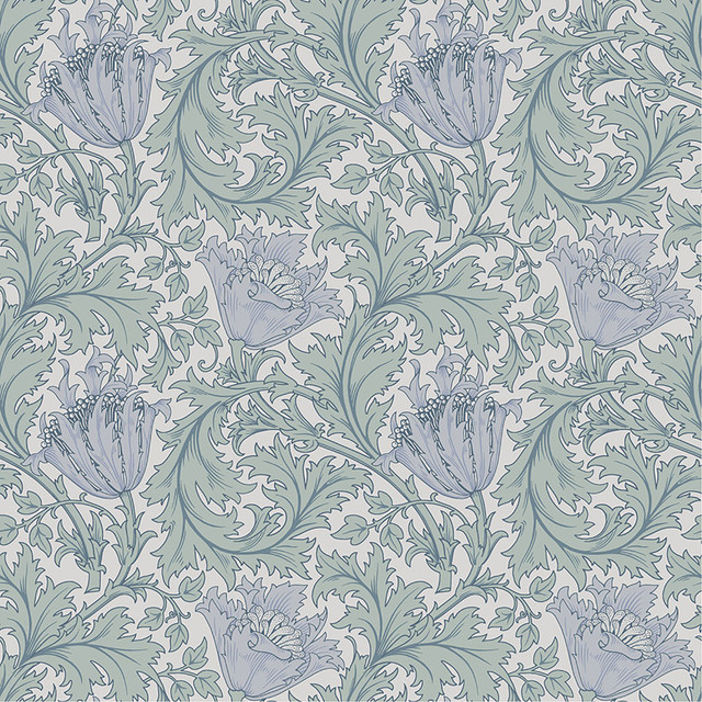 Anemone Blue Floral Trail Wallpaper by A-Street Prints Designer Hidden Treasures Covers about 57.5 square feet 20.9-in by 33-ft long roll Unpasted 10.4 - Swanky Fabrics - Anemone Blue Floral Trail Wallpaper by A-Street Prints Designer Hidden Treasures Covers about 57.5 square feet 20.9-in by 33-ft long roll Unpasted 10.4 - Swanky Fabrics -