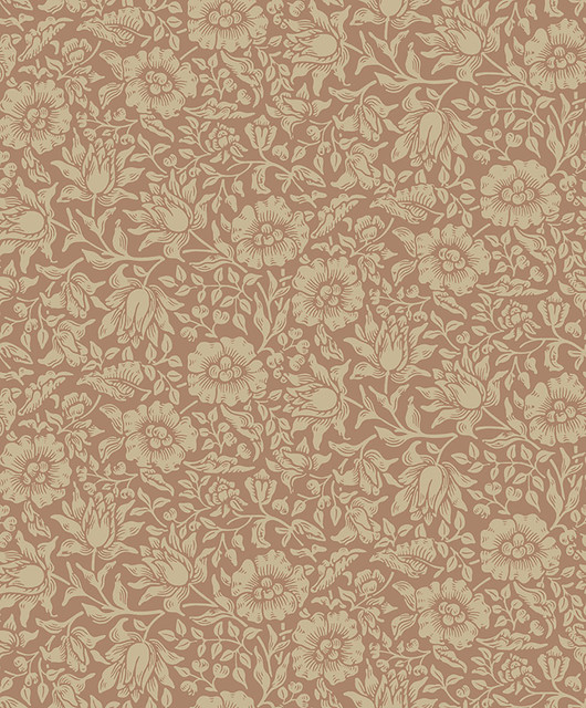 Mallow Rose Floral Vine Wallpaper by A-Street Prints Designer Hidden Treasures Covers about 57.5 square feet 20.9-in by 33-ft long roll Unpasted 12.6 - Swanky Fabrics - Mallow Rose Floral Vine Wallpaper by A-Street Prints Designer Hidden Treasures Covers about 57.5 square feet 20.9-in by 33-ft long roll Unpasted 12.6 - Swanky Fabrics -