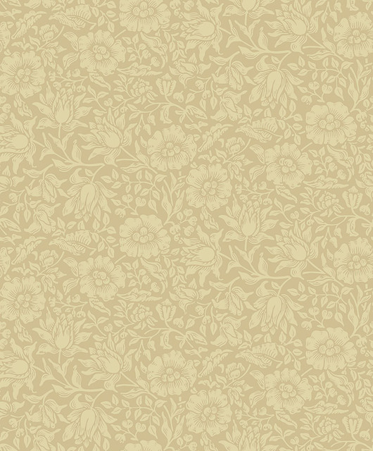 Mallow Butter Floral Vine Wallpaper by A-Street Prints Designer Hidden Treasures Covers about 57.5 square feet 20.9-in by 33-ft long roll Unpasted 12.6 - Swanky Fabrics -