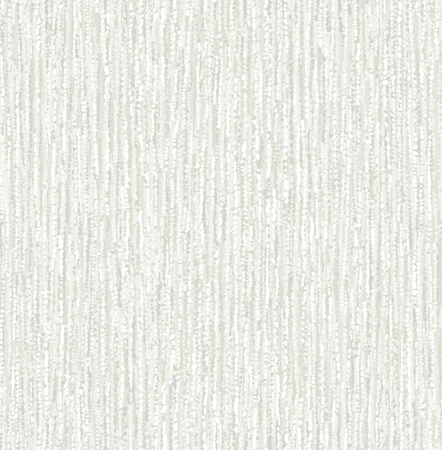Corliss Light Grey Beaded Strands Wallpaper by A-Street Prints Designer Solace Covers about 56.4 square feet 20.5-in by 33-ft long roll Unpasted 20.86 - Swanky Fabrics - Corliss Light Grey Beaded Strands Wallpaper by A-Street Prints Designer Solace Covers about 56.4 square feet 20.5-in by 33-ft long roll Unpasted 20.86 - Swanky Fabrics -