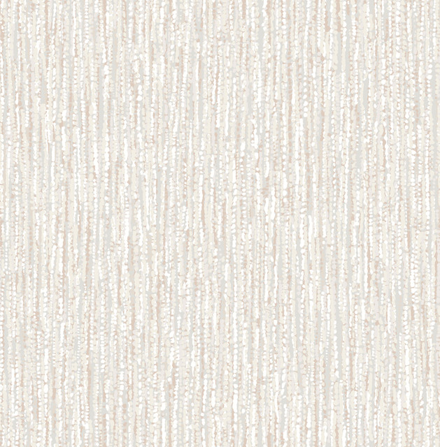 Corliss Blush Beaded Strands Wallpaper by A-Street Prints Designer Solace Covers about 56.4 square feet 20.5-in by 33-ft long roll Unpasted 20.86 - Swanky Fabrics - Corliss Blush Beaded Strands Wallpaper by A-Street Prints Designer Solace Covers about 56.4 square feet 20.5-in by 33-ft long roll Unpasted 20.86 - Swanky Fabrics -