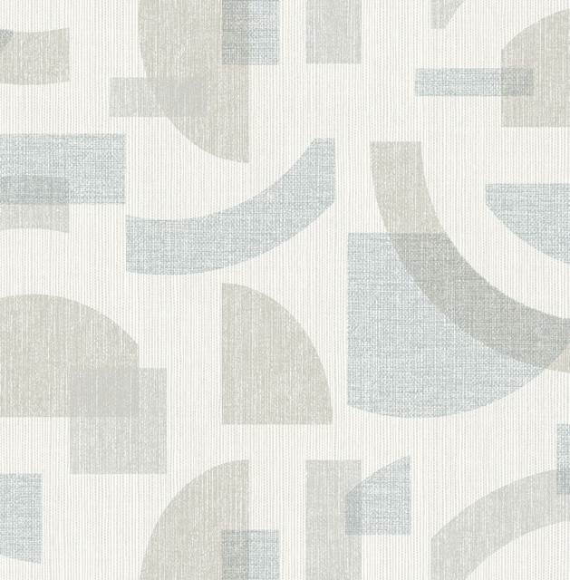 Fulton Light Blue Shapes Wallpaper by A-Street Prints Designer Solace Covers about 56.4 square feet 20.5-in by 33-ft long roll Unpasted 20.86 - Swanky Fabrics - Fulton Light Blue Shapes Wallpaper by A-Street Prints Designer Solace Covers about 56.4 square feet 20.5-in by 33-ft long roll Unpasted 20.86 - Swanky Fabrics -