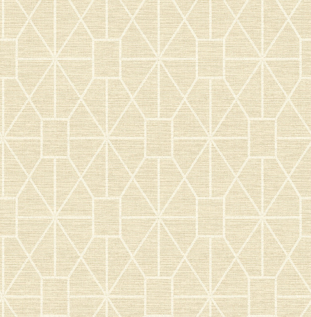 Stevenson Natural Trellis Wallpaper by Advantage Designer Curio Covers about 56.4 square feet 20.5-in by 33-ft long roll Unpasted 10.4 - Swanky Fabrics - Stevenson Natural Trellis Wallpaper by Advantage Designer Curio Covers about 56.4 square feet 20.5-in by 33-ft long roll Unpasted 10.4 - Swanky Fabrics -
