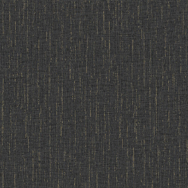 Sanburn Black Metallic Linen Wallpaper by Advantage Designer Perfect Plains Covers about 57.5 square feet 20.9-in by 33-ft long roll Unpasted 0 - Swanky Fabrics - Sanburn Black Metallic Linen Wallpaper by Advantage Designer Perfect Plains Covers about 57.5 square feet 20.9-in by 33-ft long roll Unpasted 0 - Swanky Fabrics -