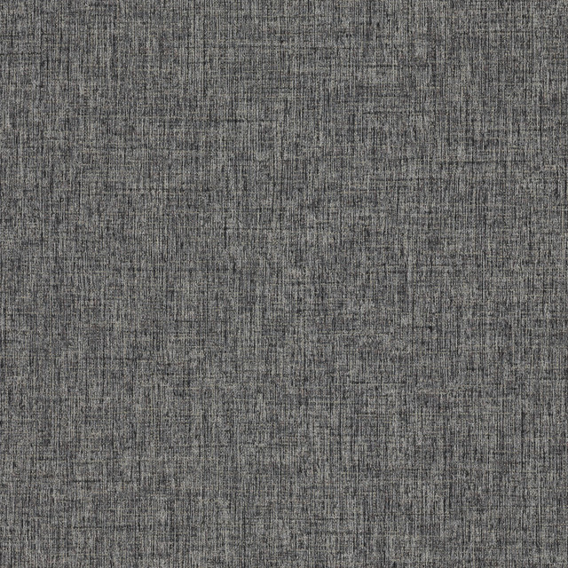 Larimore Charcoal Faux Fabric Wallpaper by Advantage Designer Perfect Plains Covers about 57.5 square feet 20.9-in by 33-ft long roll Unpasted 0 - Swanky Fabrics - Larimore Charcoal Faux Fabric Wallpaper by Advantage Designer Perfect Plains Covers about 57.5 square feet 20.9-in by 33-ft long roll Unpasted 0 - Swanky Fabrics -