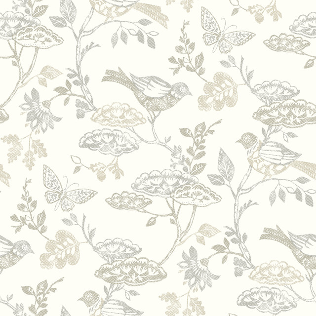 Malmo Grey Trail Wallpaper by Chesapeake Designer Kinfolk Covers about 56.4 square feet 20.5-in by 33-ft long roll Prepasted 20.5 - Swanky Fabrics - Malmo Grey Trail Wallpaper by Chesapeake Designer Kinfolk Covers about 56.4 square feet 20.5-in by 33-ft long roll Prepasted 20.5 - Swanky Fabrics -