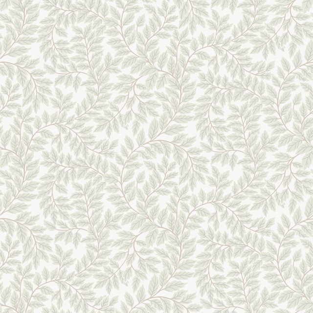 Lindlöv Light Grey Leafy Vines Wallpaper by A-Street Prints Designer Botanica Covers about 57.5 square feet 20.9-in by 33-ft long roll Unpasted 20.9 - Swanky Fabrics - Lindlöv Light Grey Leafy Vines Wallpaper by A-Street Prints Designer Botanica Covers about 57.5 square feet 20.9-in by 33-ft long roll Unpasted 20.9 - Swanky Fabrics -