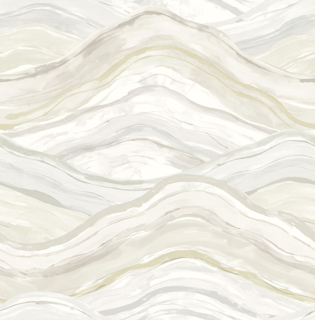 Dorea Champagne Striated Waves Wallpaper by A-Street Prints Designer Mylos Covers about 56.4 square feet 20.5-in by 33-ft long roll Unpasted 20.9 - Swanky Fabrics - Dorea Champagne Striated Waves Wallpaper by A-Street Prints Designer Mylos Covers about 56.4 square feet 20.5-in by 33-ft long roll Unpasted 20.9 - Swanky Fabrics -