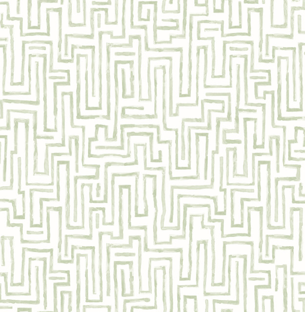 Ramble Sage Geometric Wallpaper by A-Street Prints Designer Equinox Covers about 56.4 square feet 20.5-in by 33-ft long roll Unpasted 20.9 - Swanky Fabrics - Ramble Sage Geometric Wallpaper by A-Street Prints Designer Equinox Covers about 56.4 square feet 20.5-in by 33-ft long roll Unpasted 20.9 - Swanky Fabrics -