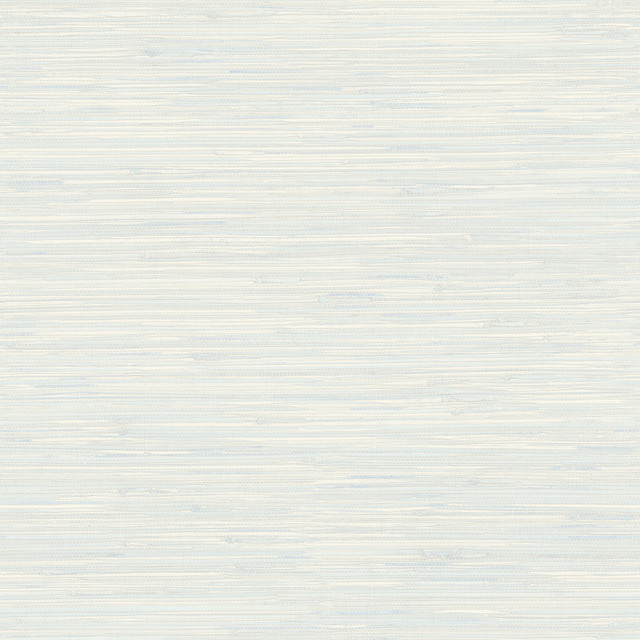 Grassweave Light Blue Imitation Grasscloth Wallpaper by Chesapeake Designer Blue Heron Covers about 56.4 square feet 20.5-in by 33-ft long roll Prepasted 0 - Swanky Fabrics - Grassweave Light Blue Imitation Grasscloth Wallpaper by Chesapeake Designer Blue Heron Covers about 56.4 square feet 20.5-in by 33-ft long roll Prepasted 0 - Swanky Fabrics -