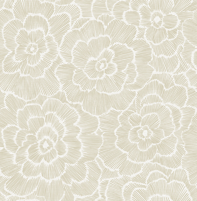 Periwinkle Stone Textured Floral Wallpaper by A-Street Prints Designer Middleton Covers about 56.4 square feet 20.5-in by 33-ft long roll Unpasted 10.4 - Swanky Fabrics -