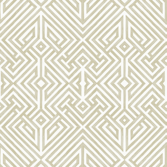 Lyon Gold Geometric Key Wallpaper by A-Street Prints Designer Middleton Covers about 56.4 square feet 20.5-in by 33-ft long roll Unpasted 20.9 - Swanky Fabrics - Lyon Gold Geometric Key Wallpaper by A-Street Prints Designer Middleton Covers about 56.4 square feet 20.5-in by 33-ft long roll Unpasted 20.9 - Swanky Fabrics -