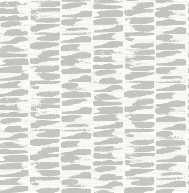 Myrtle Grey Abstract Stripe Wallpaper by A-Street Prints Designer Middleton Covers about 56.4 square feet 20.5-in by 33-ft long roll Unpasted 10.4 - Swanky Fabrics - Myrtle Grey Abstract Stripe Wallpaper by A-Street Prints Designer Middleton Covers about 56.4 square feet 20.5-in by 33-ft long roll Unpasted 10.4 - Swanky Fabrics -