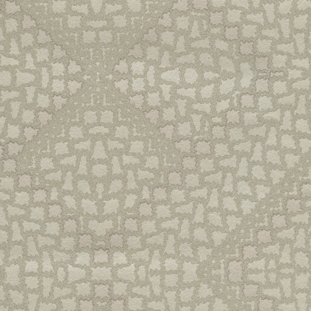 Kilim Pewter Aztec Diamond Wallpaper by Eijffinger Designer Yasmin Covers about 56.4 square feet 20.5-in by 33-ft long roll Unpasted 13.8 - Swanky Fabrics -