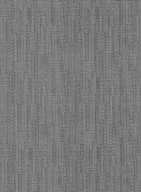 Greek Black Key Wallpaper by Warner Designer Warner Textures X Covers about 60.8 square feet 27-in by 27-ft long roll Unpasted 9 - Swanky Fabrics - Greek Black Key Wallpaper by Warner Designer Warner Textures X Covers about 60.8 square feet 27-in by 27-ft long roll Unpasted 9 - Swanky Fabrics -