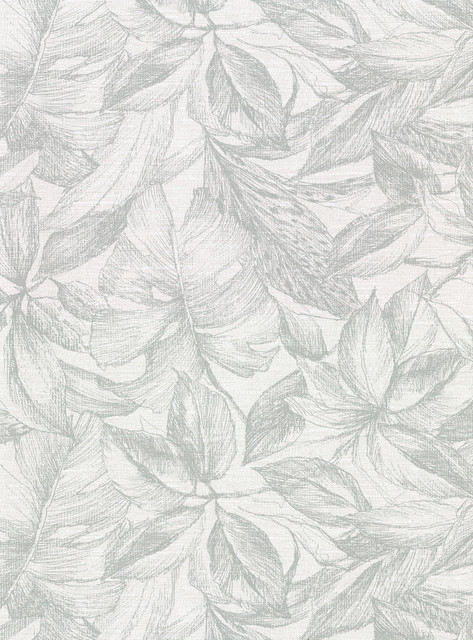 Simone Mint Tropical Wallpaper by Warner Designer Warner Basics V Covers about 60.8 square feet 27-in by 27-ft long roll Unpasted 18 - Swanky Fabrics - Simone Mint Tropical Wallpaper by Warner Designer Warner Basics V Covers about 60.8 square feet 27-in by 27-ft long roll Unpasted 18 - Swanky Fabrics -
