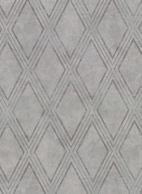 Dartmouth Grey Faux Plaster Geometric Wallpaper by Warner Designer Warner Textures IX 2754 Main Street Covers about 60.8 square feet 27-in by 27-ft long roll Unpasted 20.5 - Swanky Fabrics - Dartmouth Grey Faux Plaster Geometric Wallpaper by Warner Designer Warner Textures IX 2754 Main Street Covers about 60.8 square feet 27-in by 27-ft long roll Unpasted 20.5 - Swanky Fabrics -