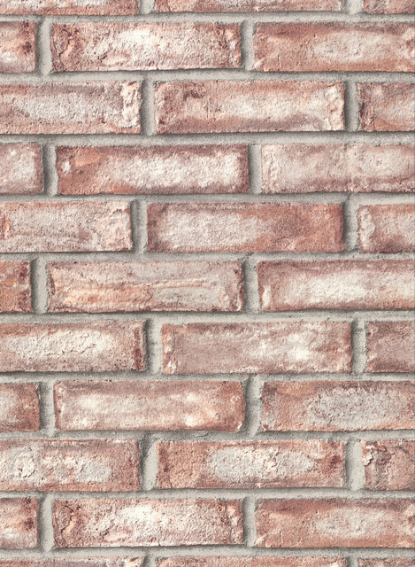 Appleton Maroon Faux Weathered Brick Wallpaper by Warner Designer Warner Textures IX 2754 Main Street Covers about 60.8 square feet 27-in by 27-ft long roll Unpasted 20.5 - Swanky Fabrics - Appleton Maroon Faux Weathered Brick Wallpaper by Warner Designer Warner Textures IX 2754 Main Street Covers about 60.8 square feet 27-in by 27-ft long roll Unpasted 20.5 - Swanky Fabrics -
