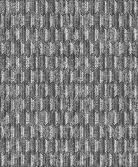 Kendall Silver Geometric Wallpaper by Decorline Designer Vista Covers about 57.8 square feet 21-in by 33-ft long roll Unpasted 12.6 - Swanky Fabrics - Kendall Silver Geometric Wallpaper by Decorline Designer Vista Covers about 57.8 square feet 21-in by 33-ft long roll Unpasted 12.6 - Swanky Fabrics -