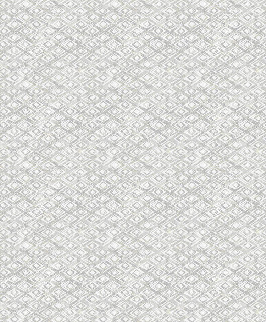 Delilah Light Grey Diamond Wallpaper by Decorline Designer Vista Covers about 57.8 square feet 21-in by 33-ft long roll Unpasted 6.3 - Swanky Fabrics - Delilah Light Grey Diamond Wallpaper by Decorline Designer Vista Covers about 57.8 square feet 21-in by 33-ft long roll Unpasted 6.3 - Swanky Fabrics -