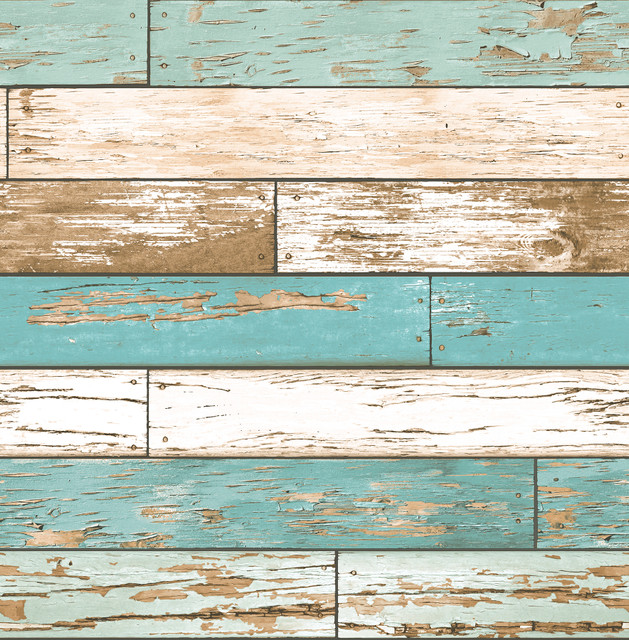 Levi Turquoise Scrap Wood Wallpaper by A-Street Prints Designer Trilogy Covers about 56.4 square feet 20.5-in by 33-ft long roll Unpasted 20.8 - Swanky Fabrics - Levi Turquoise Scrap Wood Wallpaper by A-Street Prints Designer Trilogy Covers about 56.4 square feet 20.5-in by 33-ft long roll Unpasted 20.8 - Swanky Fabrics -
