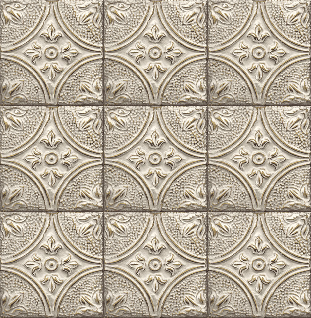 Cornelius Grey Tin Ceiling Tile Wallpaper by A-Street Prints Designer Trilogy Covers about 56.4 square feet 20.5-in by 33-ft long roll Unpasted 20.9 - Swanky Fabrics - Cornelius Grey Tin Ceiling Tile Wallpaper by A-Street Prints Designer Trilogy Covers about 56.4 square feet 20.5-in by 33-ft long roll Unpasted 20.9 - Swanky Fabrics -