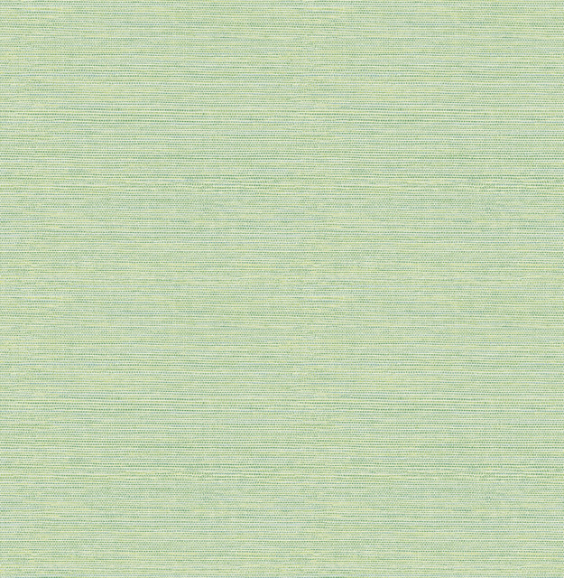 Agave Green Faux Grasscloth Wallpaper by Chesapeake Designer Thoreau Covers about 56.4 square feet 20.5-in by 33-ft long roll Unpasted 20.9 - Swanky Fabrics - Agave Green Faux Grasscloth Wallpaper by Chesapeake Designer Thoreau Covers about 56.4 square feet 20.5-in by 33-ft long roll Unpasted 20.9 - Swanky Fabrics -