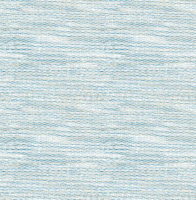 Agave Blue Faux Grasscloth Wallpaper by Chesapeake Designer Thoreau Covers about 56.4 square feet 20.5-in by 33-ft long roll Unpasted 20.9 - Swanky Fabrics - Agave Blue Faux Grasscloth Wallpaper by Chesapeake Designer Thoreau Covers about 56.4 square feet 20.5-in by 33-ft long roll Unpasted 20.9 - Swanky Fabrics -