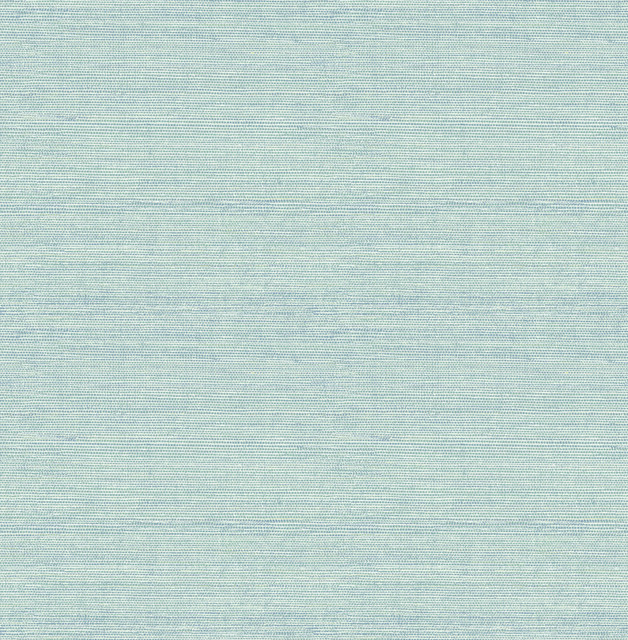 Agave Aqua Faux Grasscloth Wallpaper by Chesapeake Designer Thoreau Covers about 56.4 square feet 20.5-in by 33-ft long roll Unpasted 20.9 - Swanky Fabrics - Agave Aqua Faux Grasscloth Wallpaper by Chesapeake Designer Thoreau Covers about 56.4 square feet 20.5-in by 33-ft long roll Unpasted 20.9 - Swanky Fabrics -