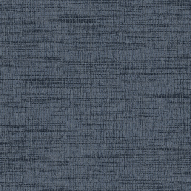 Solitude Navy Distressed Texture Wallpaper by Chesapeake Designer Thoreau Covers about 56.4 square feet 20.5-in by 33-ft long roll Prepasted 20.5 - Swanky Fabrics - Solitude Navy Distressed Texture Wallpaper by Chesapeake Designer Thoreau Covers about 56.4 square feet 20.5-in by 33-ft long roll Prepasted 20.5 - Swanky Fabrics -