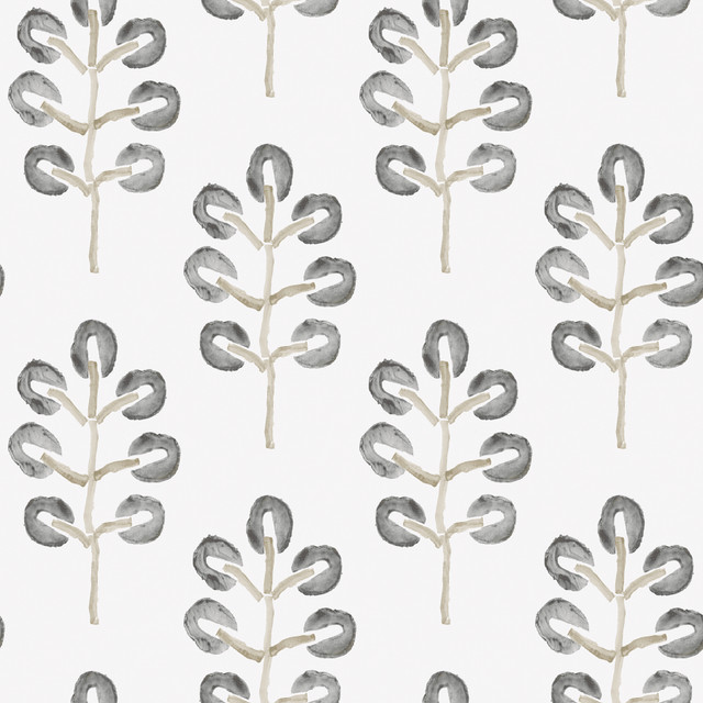 Plum Tree Black Botanical Wallpaper by Chesapeake Designer Thoreau Covers about 56.4 square feet 20.5-in by 33-ft long roll Prepasted 10.25 - Swanky Fabrics - Plum Tree Black Botanical Wallpaper by Chesapeake Designer Thoreau Covers about 56.4 square feet 20.5-in by 33-ft long roll Prepasted 10.25 - Swanky Fabrics -