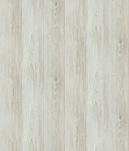 Mapleton Light Grey Wood Wallpaper by Chesapeake Designer The Cottage Covers about 56.4 square feet 20.5-in by 33-ft long roll Prepasted 24 - Swanky Fabrics - Mapleton Light Grey Wood Wallpaper by Chesapeake Designer The Cottage Covers about 56.4 square feet 20.5-in by 33-ft long roll Prepasted 24 - Swanky Fabrics -