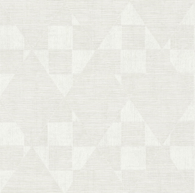 Wegener Champagne Geometric Wallpaper by Advantage Designer Titanium Covers about 57.5 square feet 20.9-in by 33-ft long roll Unpasted 10.2 - Swanky Fabrics - Wegener Champagne Geometric Wallpaper by Advantage Designer Titanium Covers about 57.5 square feet 20.9-in by 33-ft long roll Unpasted 10.2 - Swanky Fabrics -