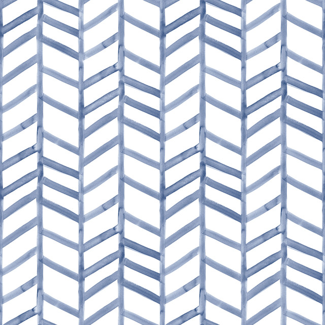 Fletching Navy Geometric Wallpaper by Chesapeake Designer Thoreau Covers about 56.4 square feet 20.5-in by 33-ft long roll Prepasted 20.5 - Swanky Fabrics - Fletching Navy Geometric Wallpaper by Chesapeake Designer Thoreau Covers about 56.4 square feet 20.5-in by 33-ft long roll Prepasted 20.5 - Swanky Fabrics -