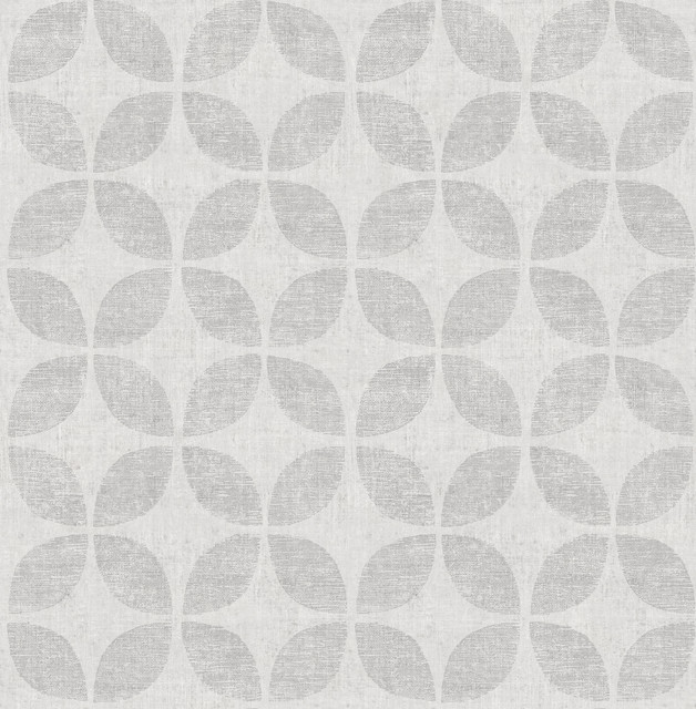 Polaris Silver Geometric Wallpaper by A-Street Prints Designer Theory Covers about 56.4 square feet 20.5-in by 33-ft long roll Unpasted 20.9 - Swanky Fabrics - Polaris Silver Geometric Wallpaper by A-Street Prints Designer Theory Covers about 56.4 square feet 20.5-in by 33-ft long roll Unpasted 20.9 - Swanky Fabrics -