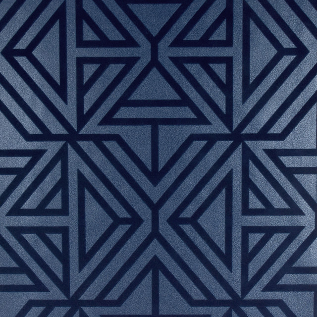 Helios Blue Geometric Wallpaper by A-Street Prints Designer Theory Covers about 56.4 square feet 20.5-in by 33-ft long roll Unpasted 20.9 - Swanky Fabrics - Helios Blue Geometric Wallpaper by A-Street Prints Designer Theory Covers about 56.4 square feet 20.5-in by 33-ft long roll Unpasted 20.9 - Swanky Fabrics -