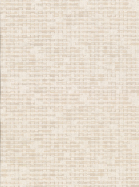 Aiken Beige Distressed Texture Wallpaper by Brewster Designer Textural Essentials Covers about 57.8 square feet 21-in by 33-ft long roll Unpasted 12.6 - Swanky Fabrics -