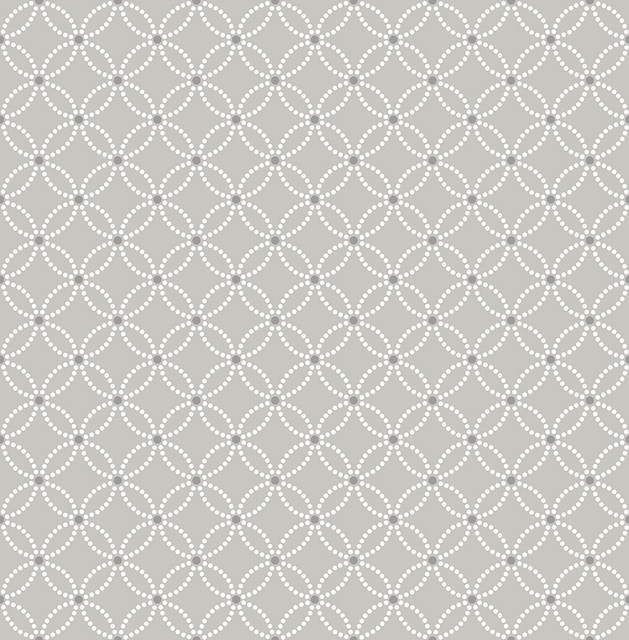 Kinetic Grey Geometric Floral Wallpaper by A-Street Prints Designer Symetrie Covers about 56.4 square feet 20.5-in by 33-ft long roll Unpasted 5.2 - Swanky Fabrics - Kinetic Grey Geometric Floral Wallpaper by A-Street Prints Designer Symetrie Covers about 56.4 square feet 20.5-in by 33-ft long roll Unpasted 5.2 - Swanky Fabrics -