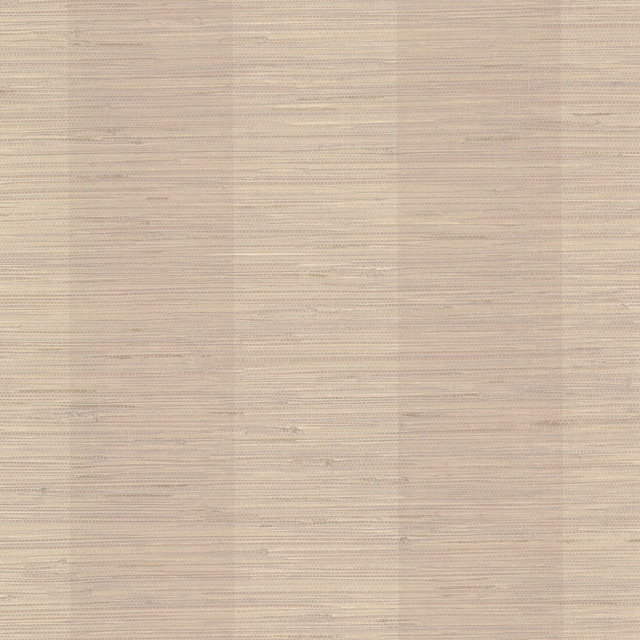 Oakland Mauve Grasscloth Stripe Wallpaper by Chesapeake Designer Stripes By Chesapeake Covers about 56.4 square feet 20.5-in by 33-ft long roll Prepasted 20.5 - Swanky Fabrics -
