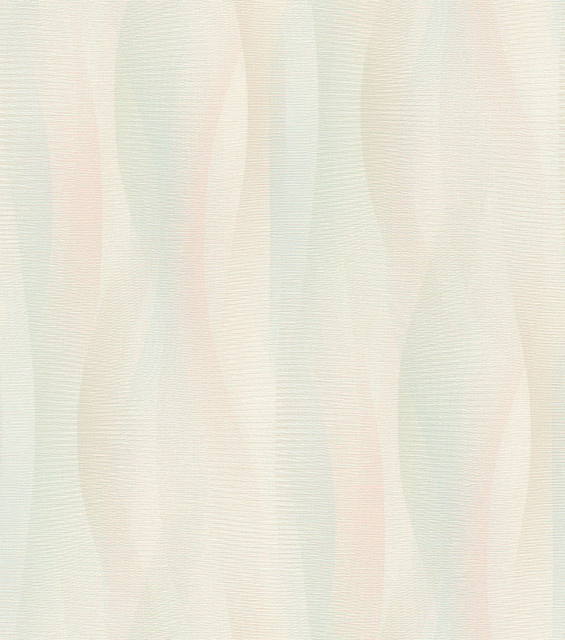Currin Pastel Wave Wallpaper by Advantage Designer Splash Covers about 57.5 square feet 20.9-in by 33-ft long roll Unpasted 23.6 - Swanky Fabrics - Currin Pastel Wave Wallpaper by Advantage Designer Splash Covers about 57.5 square feet 20.9-in by 33-ft long roll Unpasted 23.6 - Swanky Fabrics -