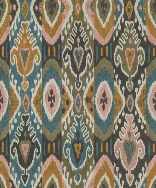 Villon Mustard Ikat Wallpaper by Advantage Designer Splash Covers about 57.5 square feet 20.9-in by 33-ft long roll Unpasted 25.2 - Swanky Fabrics - Villon Mustard Ikat Wallpaper by Advantage Designer Splash Covers about 57.5 square feet 20.9-in by 33-ft long roll Unpasted 25.2 - Swanky Fabrics -
