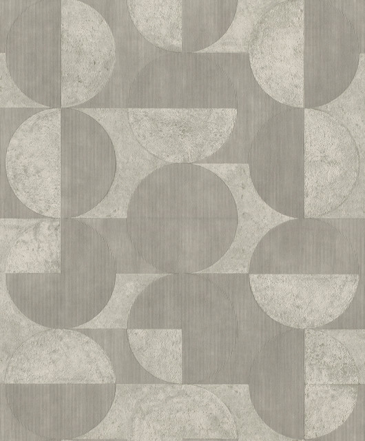 Barcelo Grey Circles Wallpaper by Advantage Designer Splash Covers about 57.5 square feet 20.9-in by 33-ft long roll Unpasted 15.7 - Swanky Fabrics - Barcelo Grey Circles Wallpaper by Advantage Designer Splash Covers about 57.5 square feet 20.9-in by 33-ft long roll Unpasted 15.7 - Swanky Fabrics -