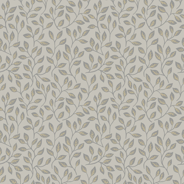 Posey Beige Vines Wallpaper by A-Street Prints Designer Spring Covers about 56.4 square feet 20.5-in by 33-ft long roll Unpasted 10.4 - Swanky Fabrics -