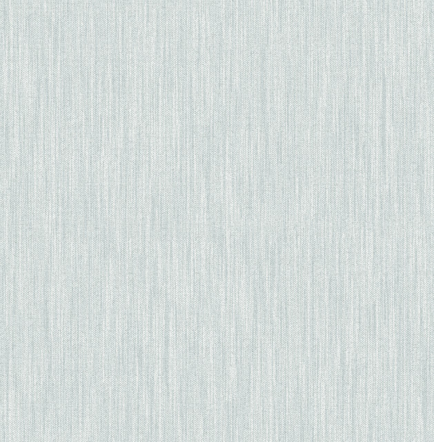 Chiniile Light Blue Linen Texture Wallpaper by A-Street Prints Designer Spring Covers about 56.4 square feet 20.5-in by 33-ft long roll Unpasted 0 - Swanky Fabrics -