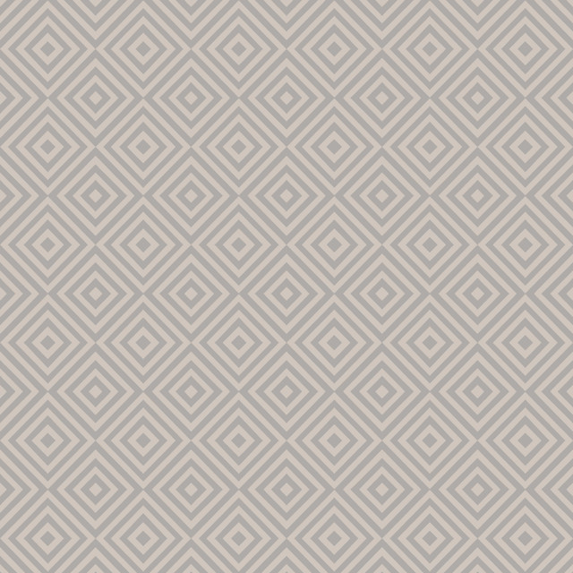 Metropolitan Grey Geometric Diamond Wallpaper by Beacon House Designer Simple Space 2 Covers about 56.4 square feet 20.5-in by 33-ft long roll Unpasted 3.5 - Swanky Fabrics - Metropolitan Grey Geometric Diamond Wallpaper by Beacon House Designer Simple Space 2 Covers about 56.4 square feet 20.5-in by 33-ft long roll Unpasted 3.5 - Swanky Fabrics -
