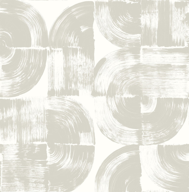 Giulietta Light Grey Painterly Geometric Wallpaper by A-Street Prints Designer Seychelles Covers about 56.4 square feet 20.5-in by 33-ft long roll Unpasted 20.9 - Swanky Fabrics - Giulietta Light Grey Painterly Geometric Wallpaper by A-Street Prints Designer Seychelles Covers about 56.4 square feet 20.5-in by 33-ft long roll Unpasted 20.9 - Swanky Fabrics -